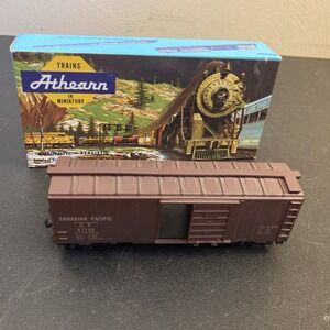 HO‎ Scale Canadian Pacific CP 47102 Box Car Train Railway Single Sliding Door